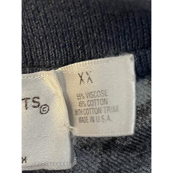 Vintage 90s St. CroixI Knits Polo Shirt Mens 2X Geometric Retro Tony Soprano USA - Picture 7 of 10